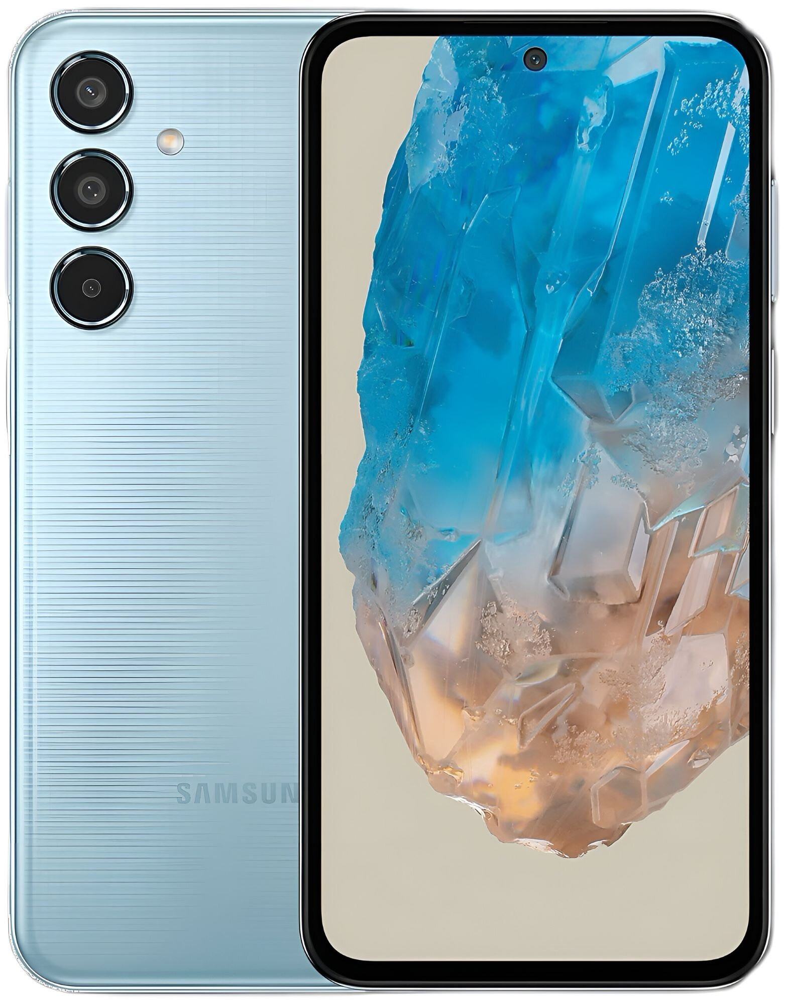 Smartfon Samsung Galaxy M35 5G 6GB/128GB niebieski