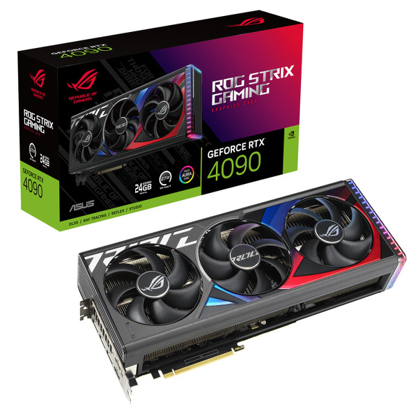 Zdjęcie produktu: Asus GeForce RTX 4090 ROG STRIX 24GB GDDR6X DLSS 3