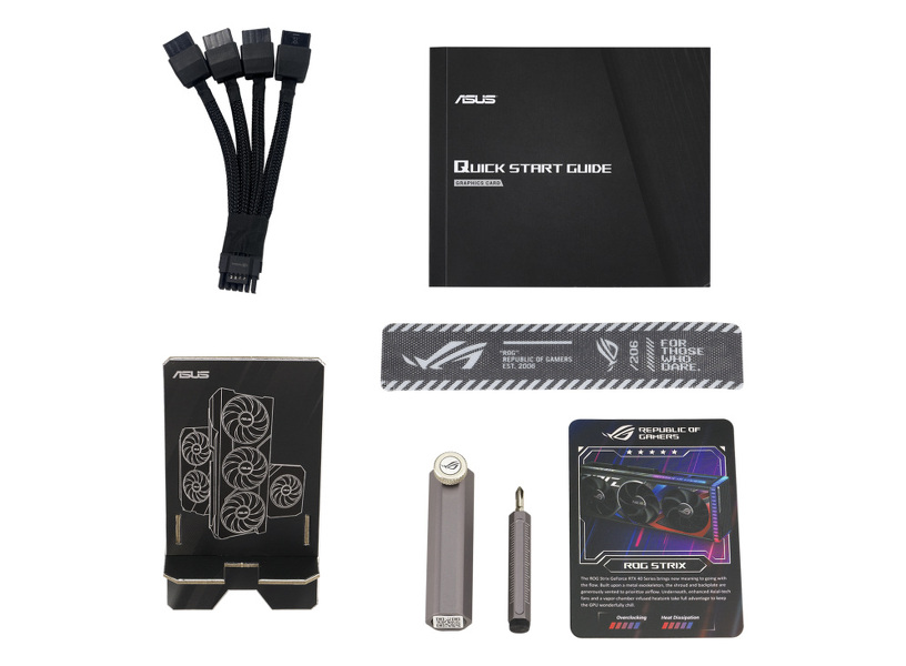 Zdjęcie produktu: Asus GeForce RTX 4090 ROG STRIX 24GB GDDR6X DLSS 3