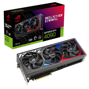 Miniatura produktu: Asus GeForce RTX 4090 ROG STRIX 24GB GDDR6X DLSS 3