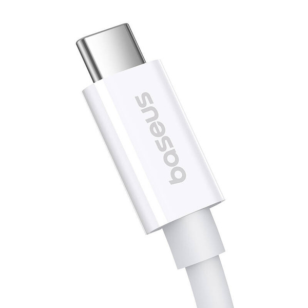 Zdjęcie produktu: Kabel przewód Baseus CB000066 USB4 - USB-C 240W PD 8K 60Hz 1m - biały