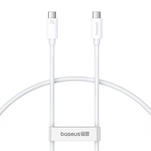 Miniatura produktu: Kabel przewód Baseus CB000066 USB4 - USB-C 240W PD 8K 60Hz 1m - biały