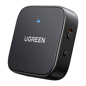 Miniatura produktu: Nadajnik / odbiornik Ugreen CM667 35223 audio Bluetooth 5.2 - czarny