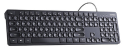 Klawiatura Ugreen KU004 90875 przewodowa 1.5 m do Windows / MacOS - czarna