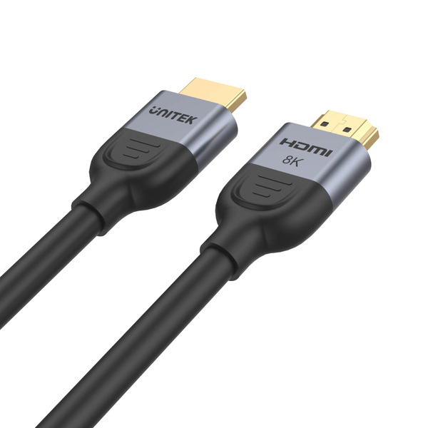 Zdjęcie produktu: Kabel HDMI 2.1 Unitek 8K@60Hz, 4K@120Hz, 3m (C11086GY01-3M)