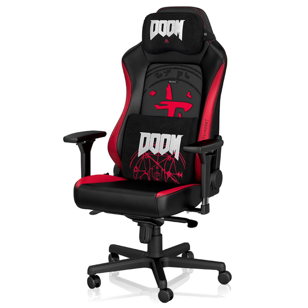 Zdjęcie produktu: noblechairs DOOM Edition zestaw poduszek z pamięcią kształtu do foteli