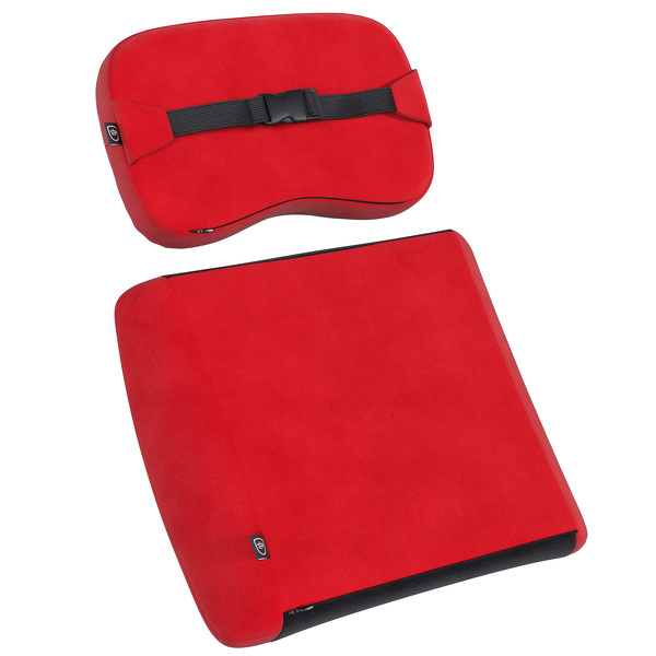 Zdjęcie produktu: noblechairs DOOM Retro Edition zestaw poduszek z pamięcią kształtu do foteli