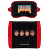 Miniatura zdjęcia: noblechairs DOOM Retro Edition zestaw poduszek z pamięcią kształtu do foteli