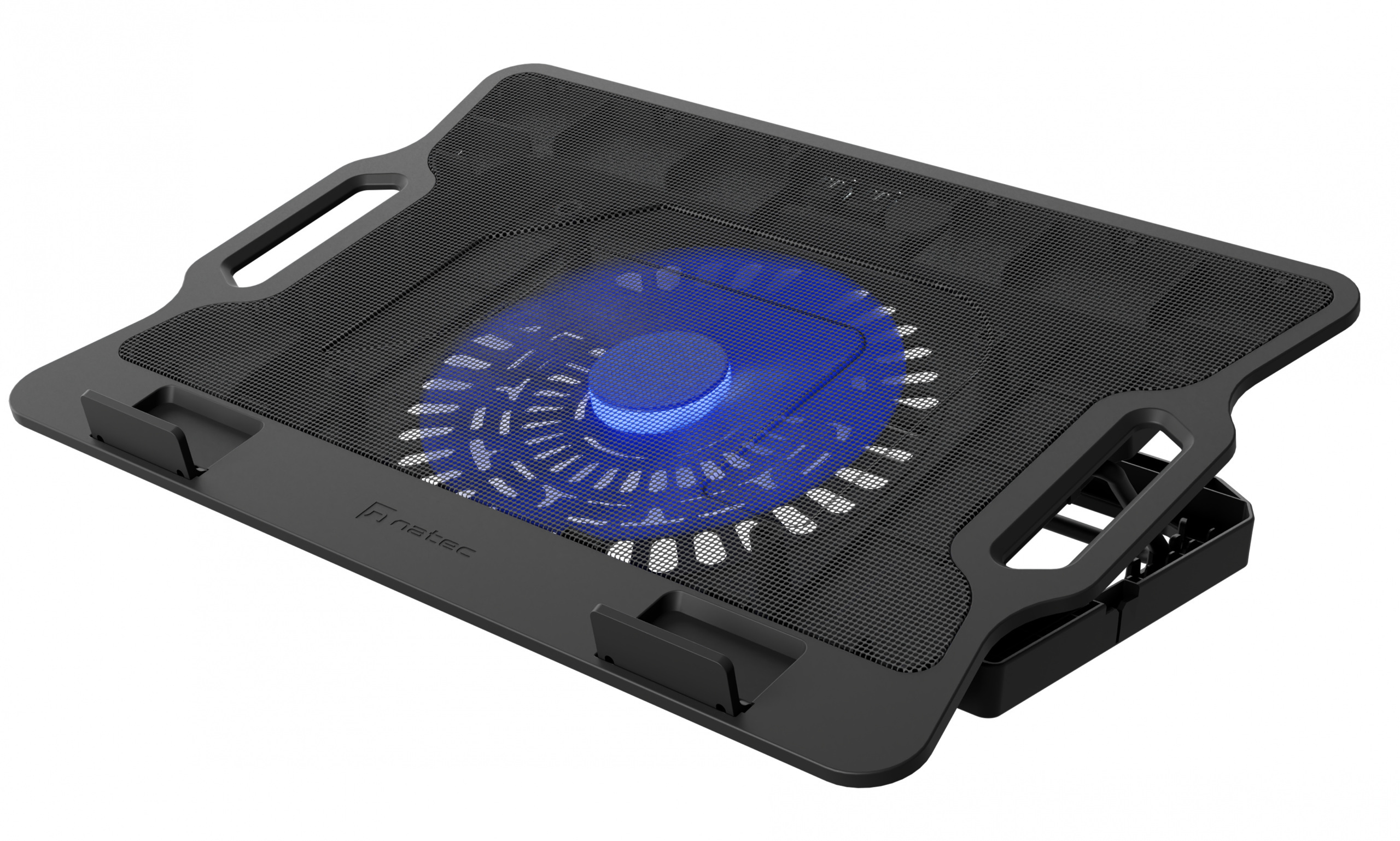 Podstawka chłodząca pod laptopa Natec Dipper 2, 12.1 - 17.3”, podświetlana,2x USB (NPL-2252)