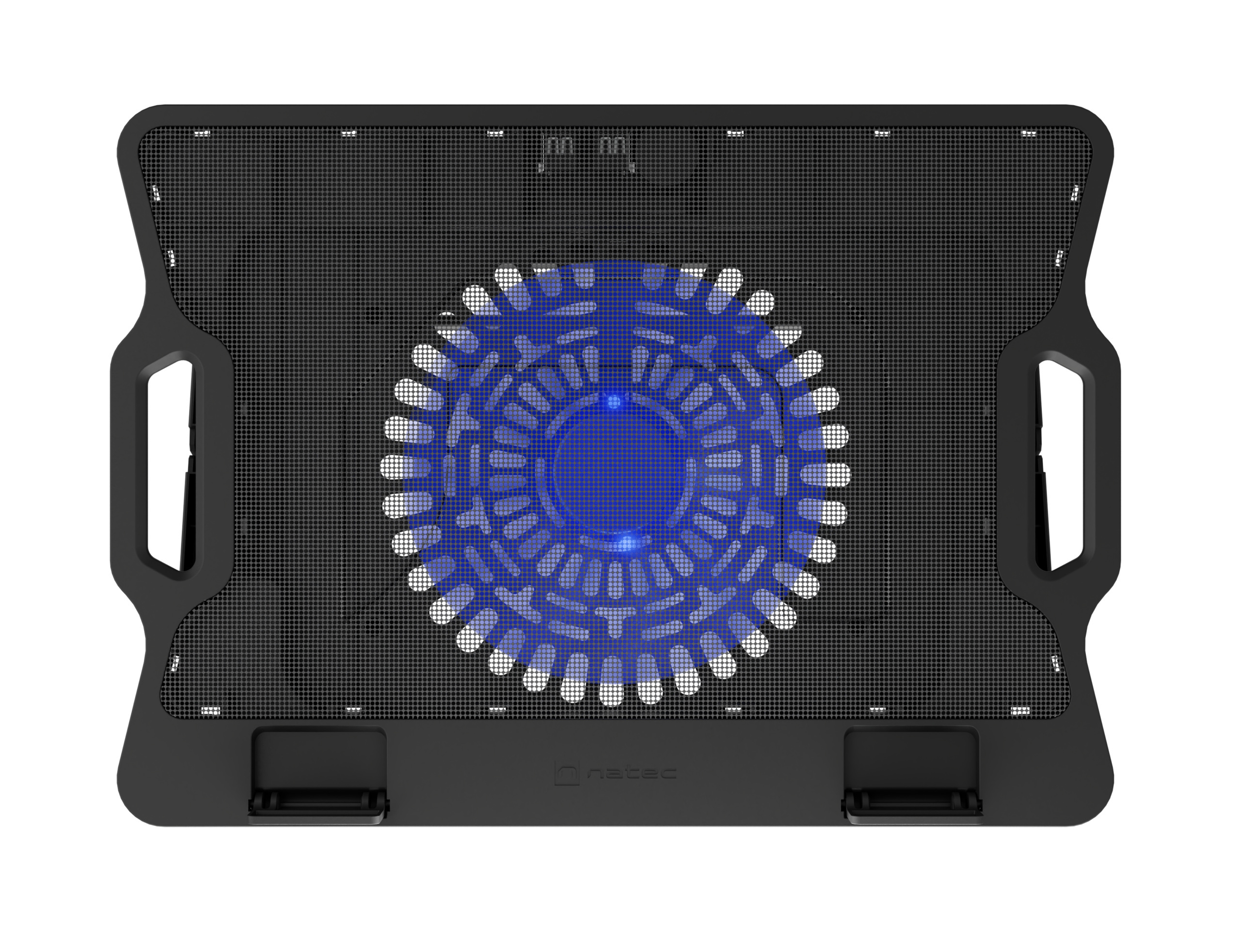 Podstawka chłodząca pod laptopa Natec Dipper 2, 12.1 - 17.3”, podświetlana,2x USB (NPL-2252)