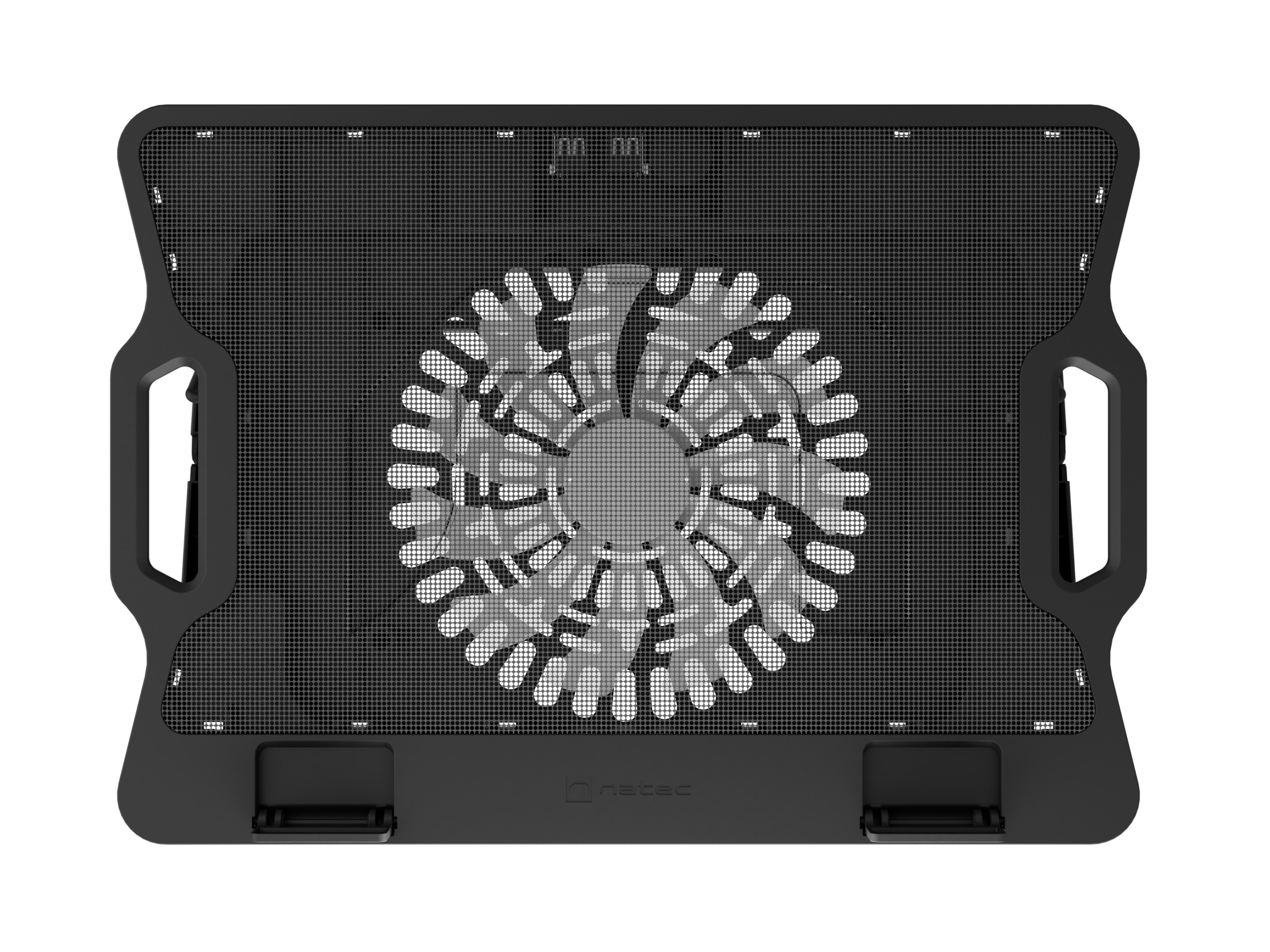 Podstawka chłodząca pod laptopa Natec Dipper 2, 12.1 - 17.3”, podświetlana,2x USB (NPL-2252)