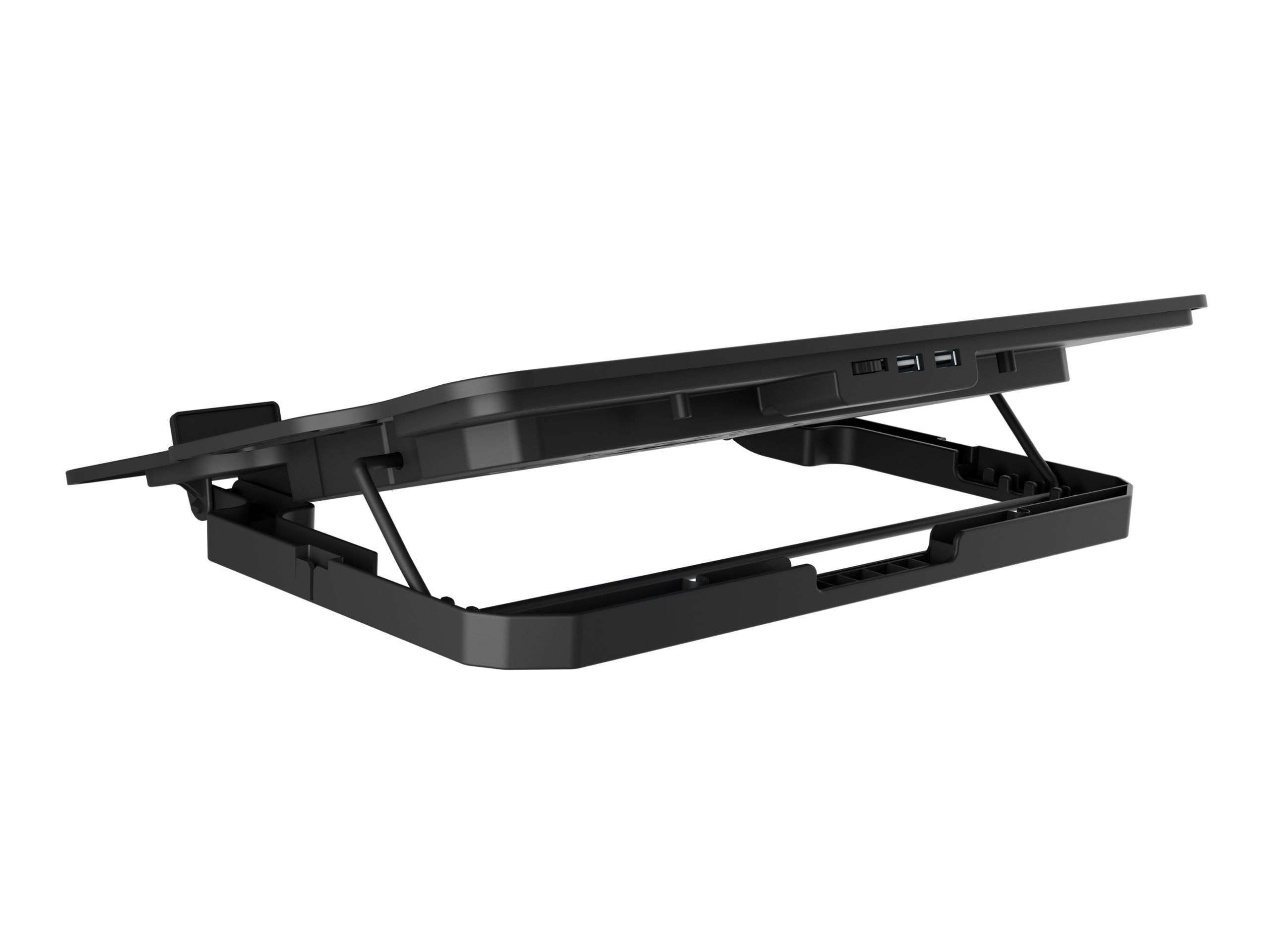 Podstawka chłodząca pod laptopa Natec Dipper 2, 12.1 - 17.3”, podświetlana,2x USB (NPL-2252)