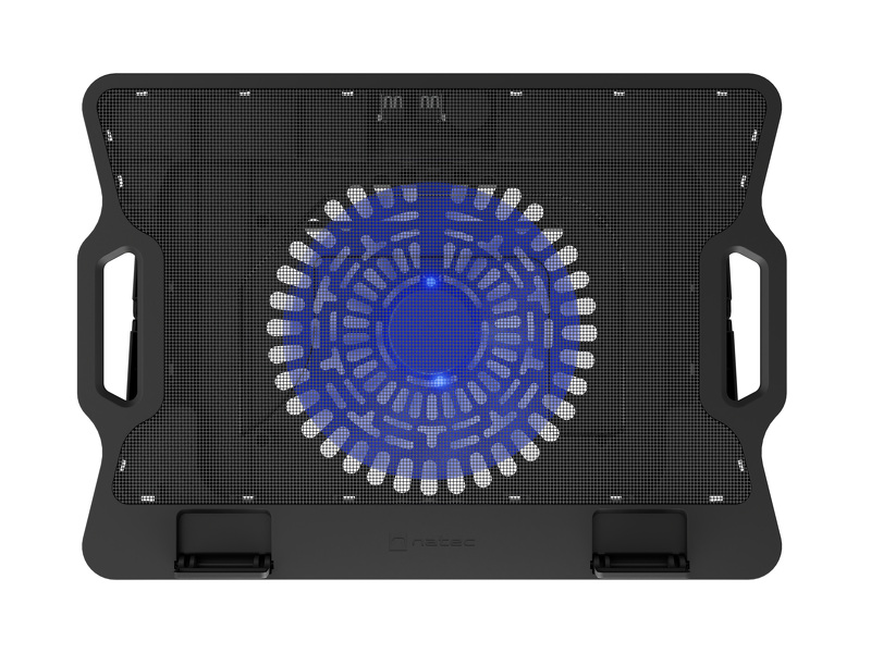 Zdjęcie produktu: Podstawka chłodząca pod laptopa Natec Dipper 2, 12.1 - 17.3”, podświetlana,2x USB (NPL-2252)
