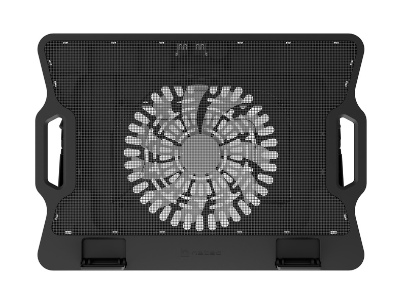 Zdjęcie produktu: Podstawka chłodząca pod laptopa Natec Dipper 2, 12.1 - 17.3”, podświetlana,2x USB (NPL-2252)