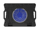 Miniatura zdjęcia: Podstawka chłodząca pod laptopa Natec Dipper 2, 12.1 - 17.3”, podświetlana,2x USB (NPL-2252)