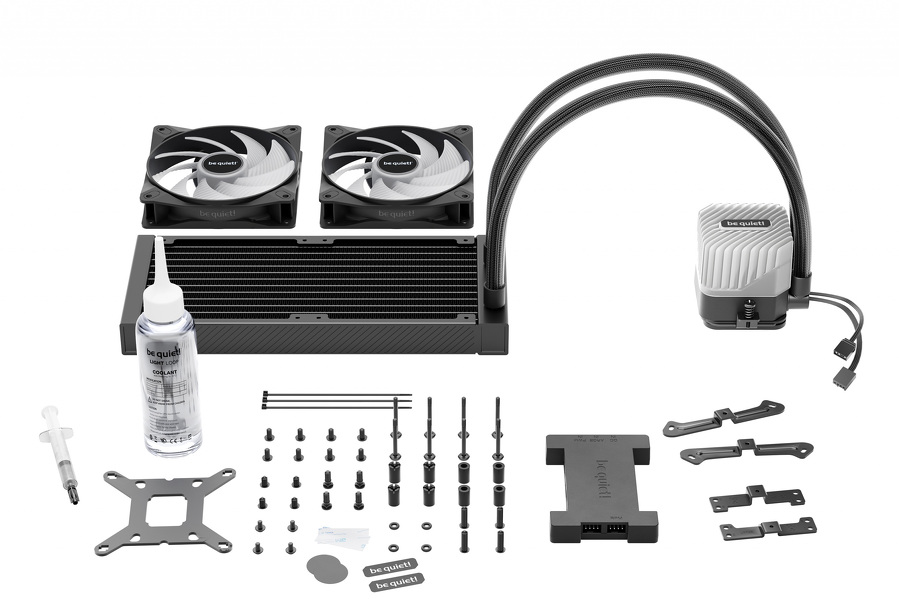 Zdjęcie produktu: Chłodzenie wodne be quiet! Light Loop 240mm Black (BW020)