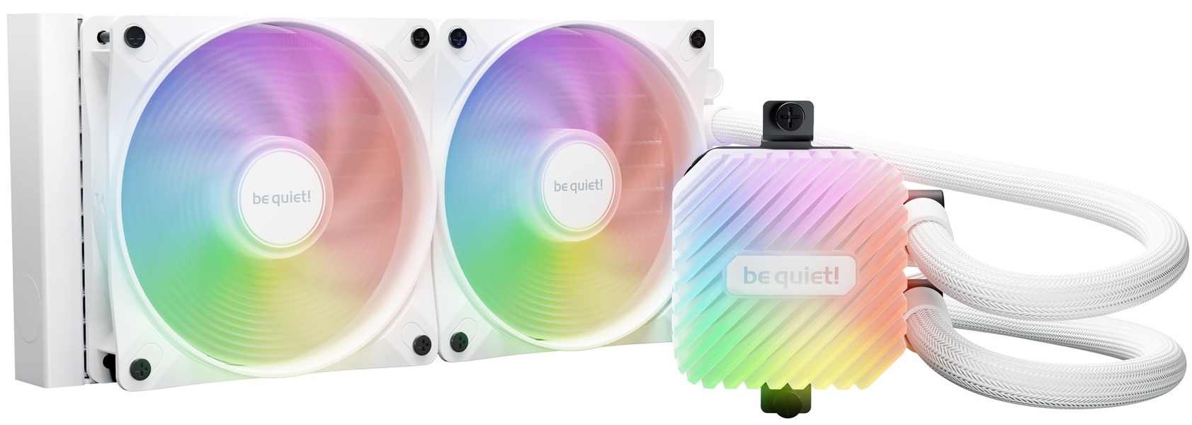 Zdjęcie produktu: Chłodzenie wodne be quiet! Light Loop 240mm White (BW021)