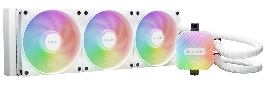 Miniatura produktu: Chłodzenie wodne be quiet! Light Loop 360mm White (BW023)