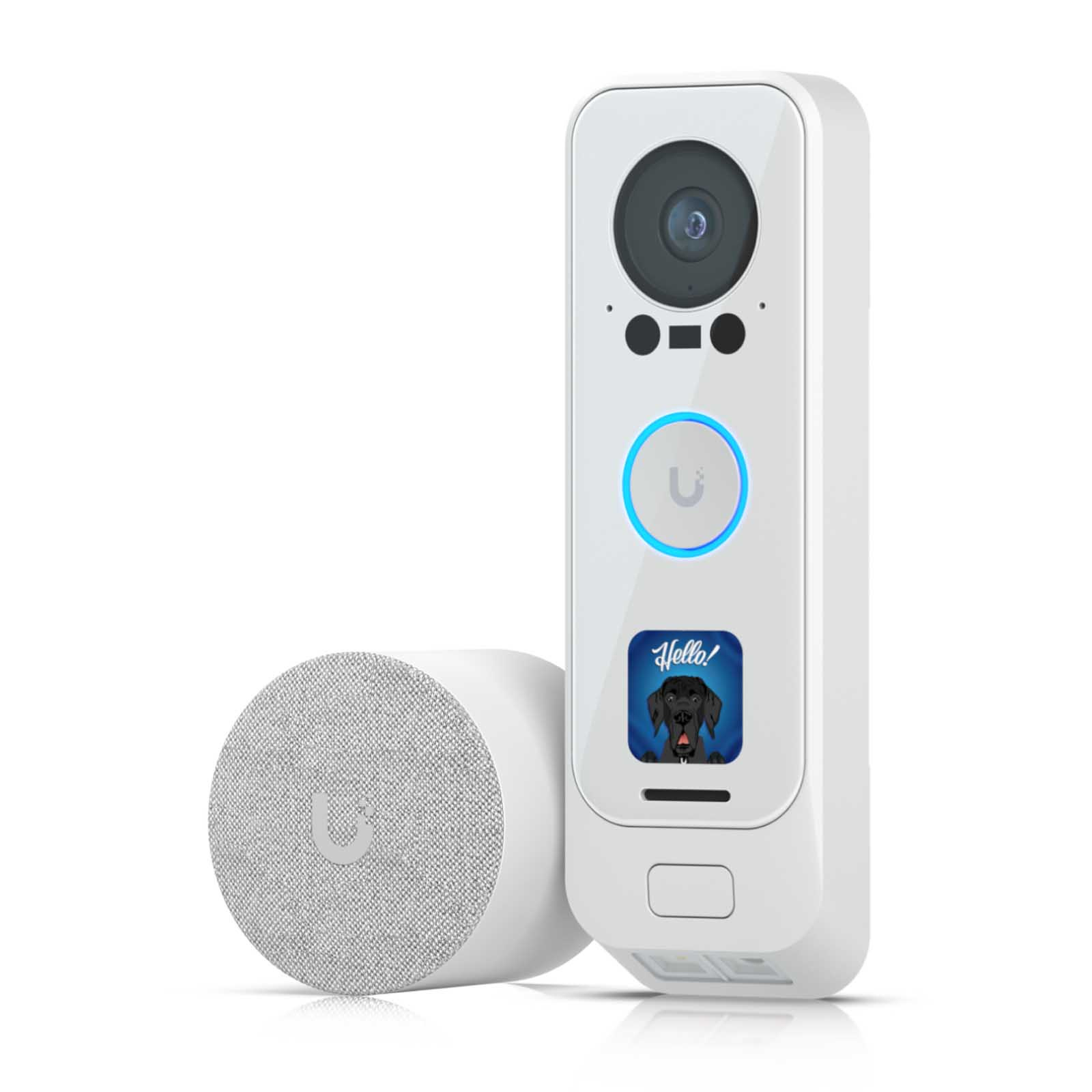 Zestaw wideodomofon + gong Ubiquiti UVC-G4 Doorbell Pro PoE Kit White Zestaw wideodomofon + gong Ubiquiti UVC-G4 Doorbell Pro PoE Kit White