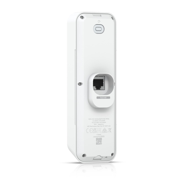Zdjęcie produktu: Zestaw wideodomofon + gong Ubiquiti UVC-G4 Doorbell Pro PoE Kit White Zdjęcie produktu: Zestaw wideodomofon + gong Ubiquiti UVC-G4 Doorbell Pro PoE Kit White