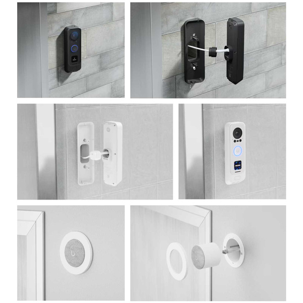 Zdjęcie produktu: Zestaw wideodomofon + gong Ubiquiti UVC-G4 Doorbell Pro PoE Kit White Zdjęcie produktu: Zestaw wideodomofon + gong Ubiquiti UVC-G4 Doorbell Pro PoE Kit White
