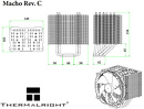 Miniatura zdjęcia: Chłodzenie procesora Thermalright Macho Rev. C New (AM4 Ready) uszkodzony minimalnie radiator