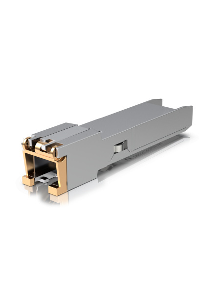 Moduł SFP+ Ubiquiti UACC-CM-RJ45-MG 10Gbps RJ45 Moduł SFP+ Ubiquiti UACC-CM-RJ45-MG 10Gbps RJ45