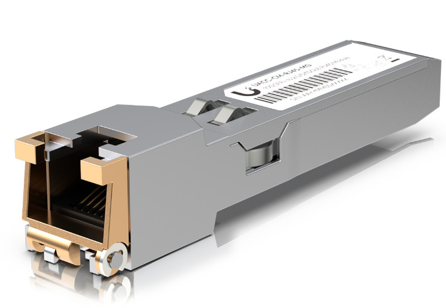 Zdjęcie produktu: Moduł SFP+ Ubiquiti UACC-CM-RJ45-MG 10Gbps RJ45 Zdjęcie produktu: Moduł SFP+ Ubiquiti UACC-CM-RJ45-MG 10Gbps RJ45
