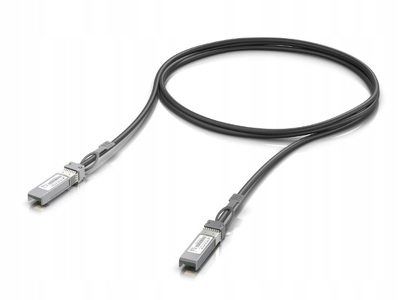 Miniatura produktu: Kabel DAC Ubiquiti UACC-DAC-SFP10-3M 10Gbps SFP+ 3m Miniatura produktu: Kabel DAC Ubiquiti UACC-DAC-SFP10-3M 10Gbps SFP+ 3m