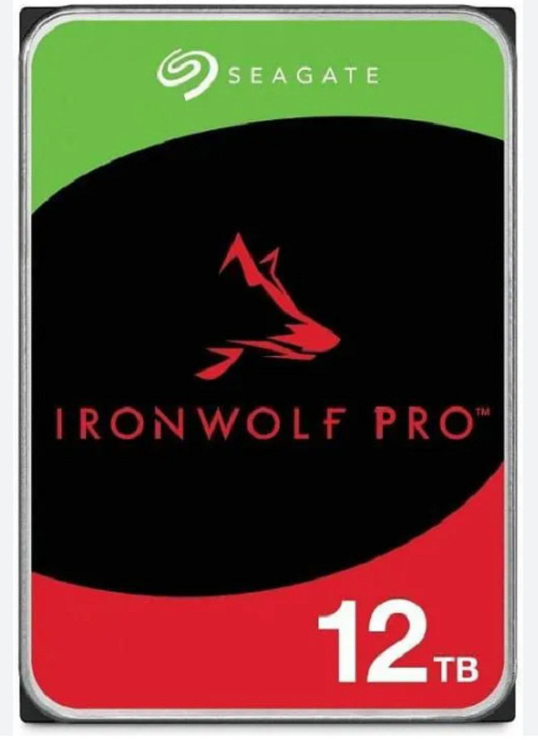 Zdjęcie produktu: Dysk Seagate IronWolf Pro ST12000NT001 12TB sATA III 7200RPM 256MB