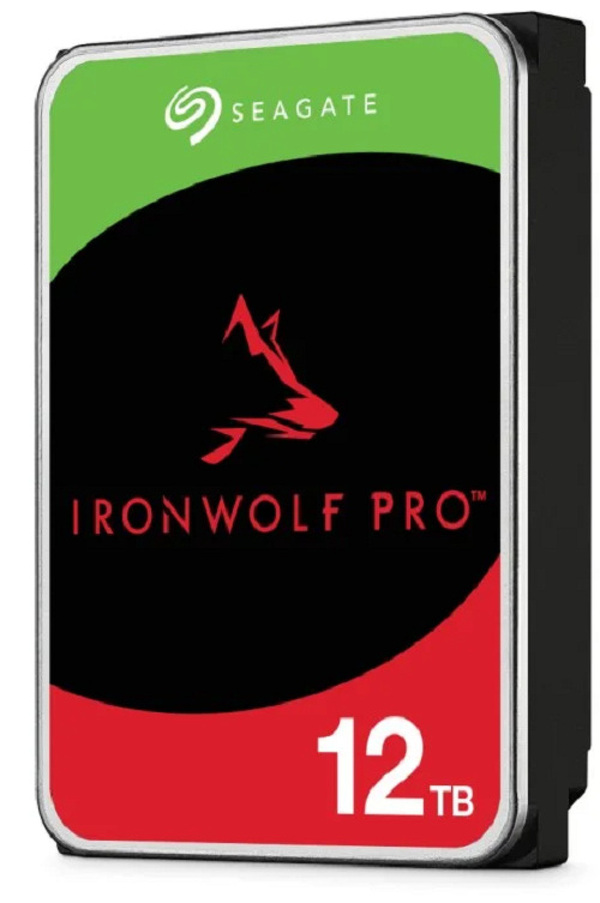Zdjęcie produktu: Dysk Seagate IronWolf Pro ST12000NT001 12TB sATA III 7200RPM 256MB