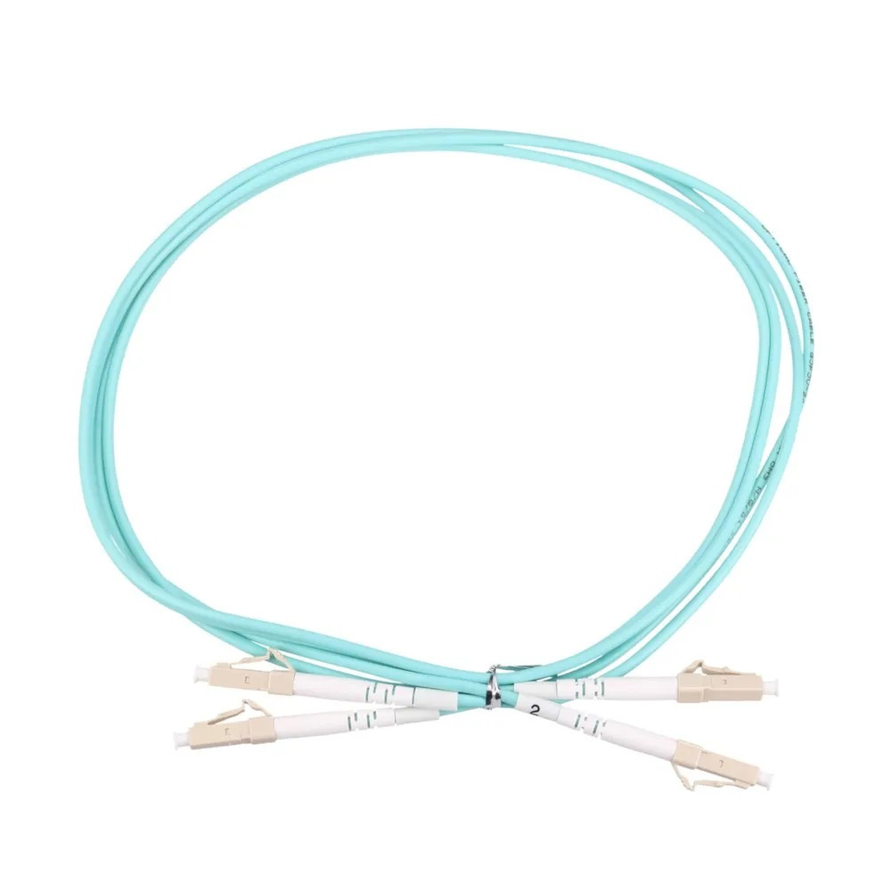 Extralink LC / UPC-LC / UPC OM3 Patchcord wielomodowy 3mm Duplex 1m Extralink LC / UPC-LC / UPC OM3 Patchcord wielomodowy 3mm Duplex 1m