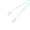 Miniatura zdjęcia: Extralink LC / UPC-LC / UPC OM3 Patchcord wielomodowy 3mm Duplex 1m Miniatura zdjęcia: Extralink LC / UPC-LC / UPC OM3 Patchcord wielomodowy 3mm Duplex 1m