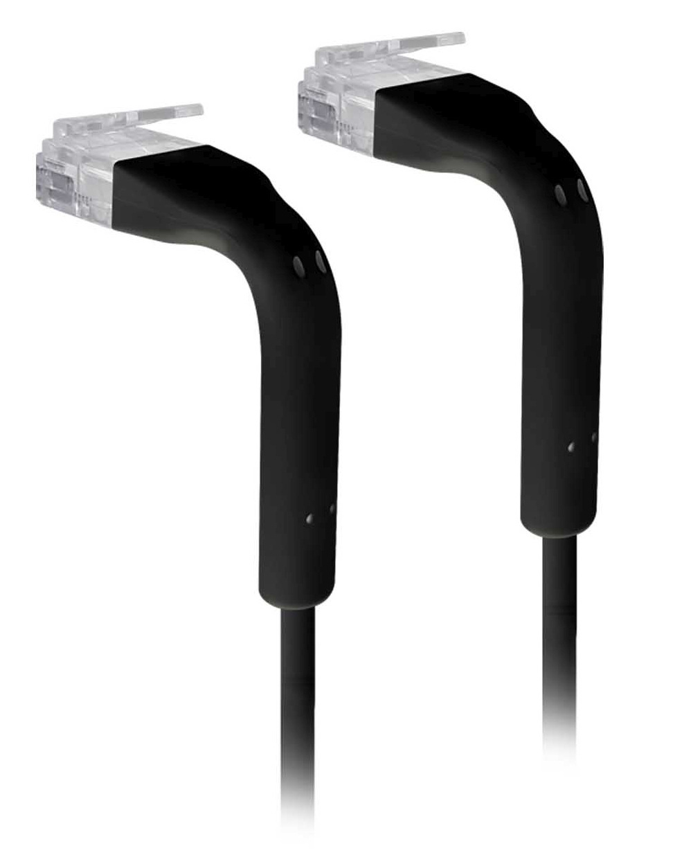 Ubiquiti UniFi Patch Cable patchcord LAN 0.3m Cat6 Czarny U-Cable-Patch-0.3m-RJ45-BK