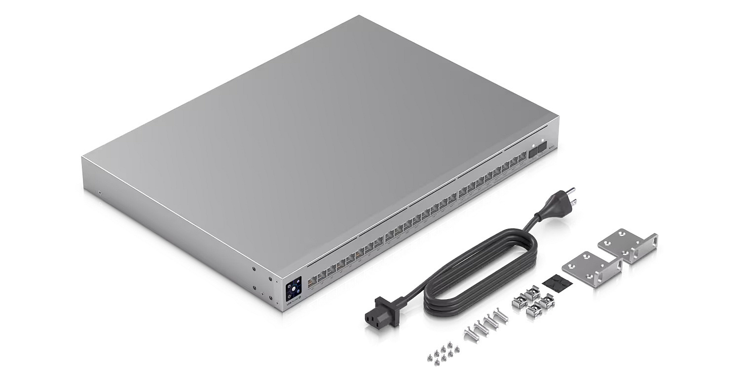 Switch Ubiquiti Ubiquiti UniFi Switch USW Pro Max 24 Etherlighting L3 2.5Gbps