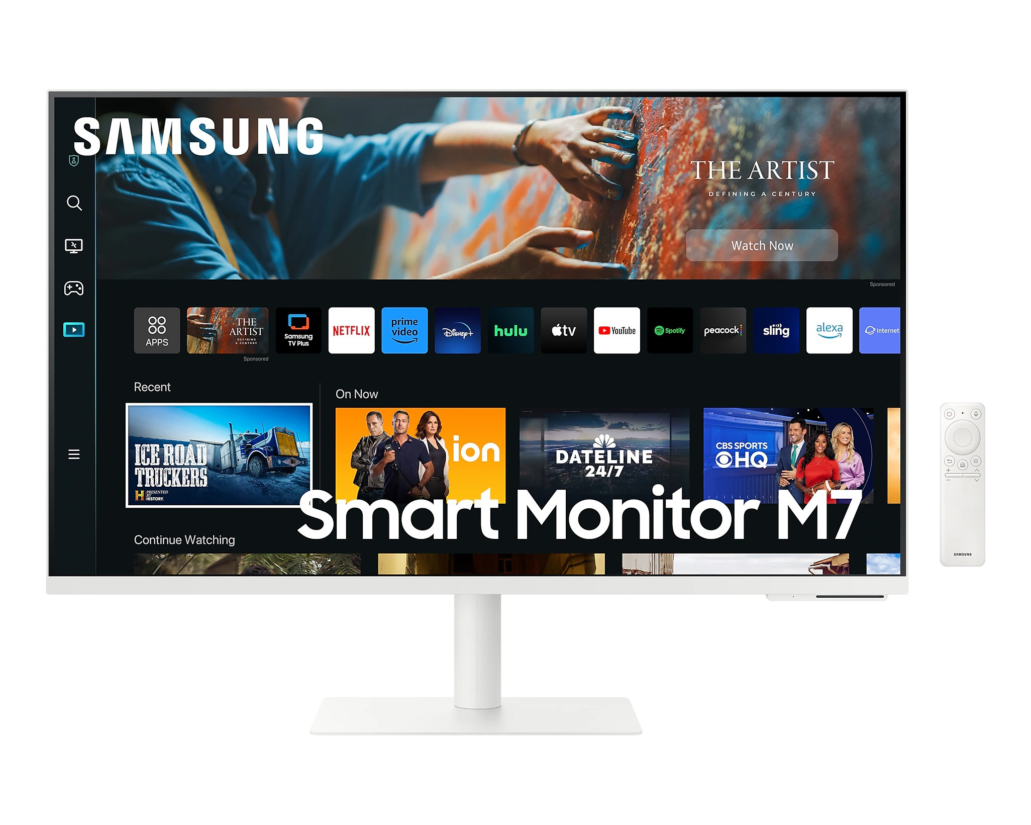 Monitor Smart Samsung M7 27 cali 4K UHD 60Hz M70C Monitor Smart Samsung M7 27 cali 4K UHD 60Hz M70C