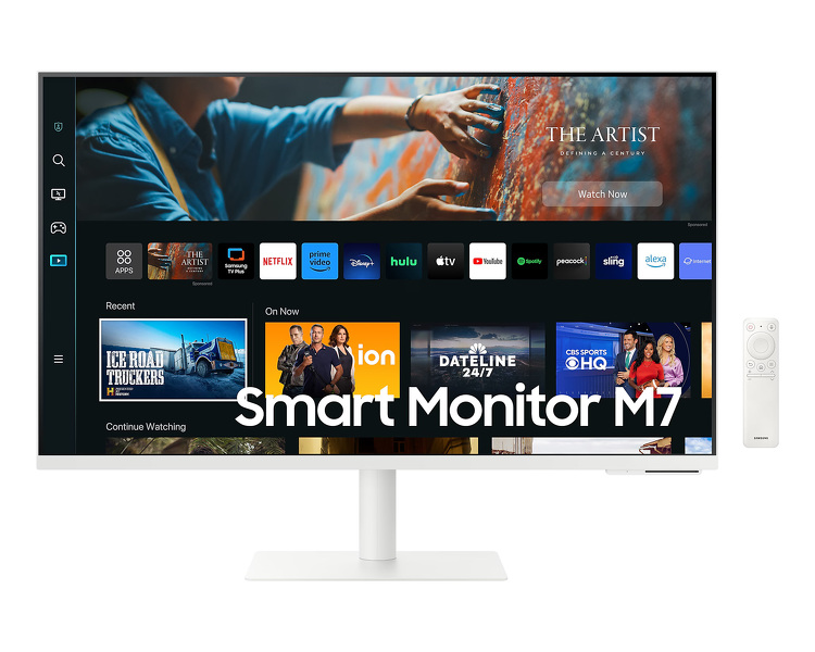 Zdjęcie produktu: Monitor Smart Samsung M7 27 cali 4K UHD 60Hz M70C Zdjęcie produktu: Monitor Smart Samsung M7 27 cali 4K UHD 60Hz M70C