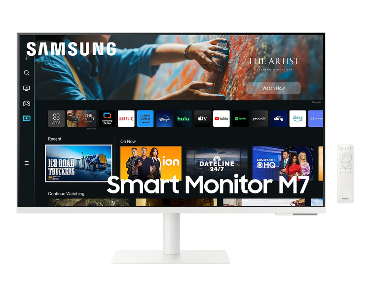 Zdjęcie produktu: Monitor Smart Samsung M7 27 cali 4K UHD 60Hz M70C Zdjęcie produktu: Monitor Smart Samsung M7 27 cali 4K UHD 60Hz M70C