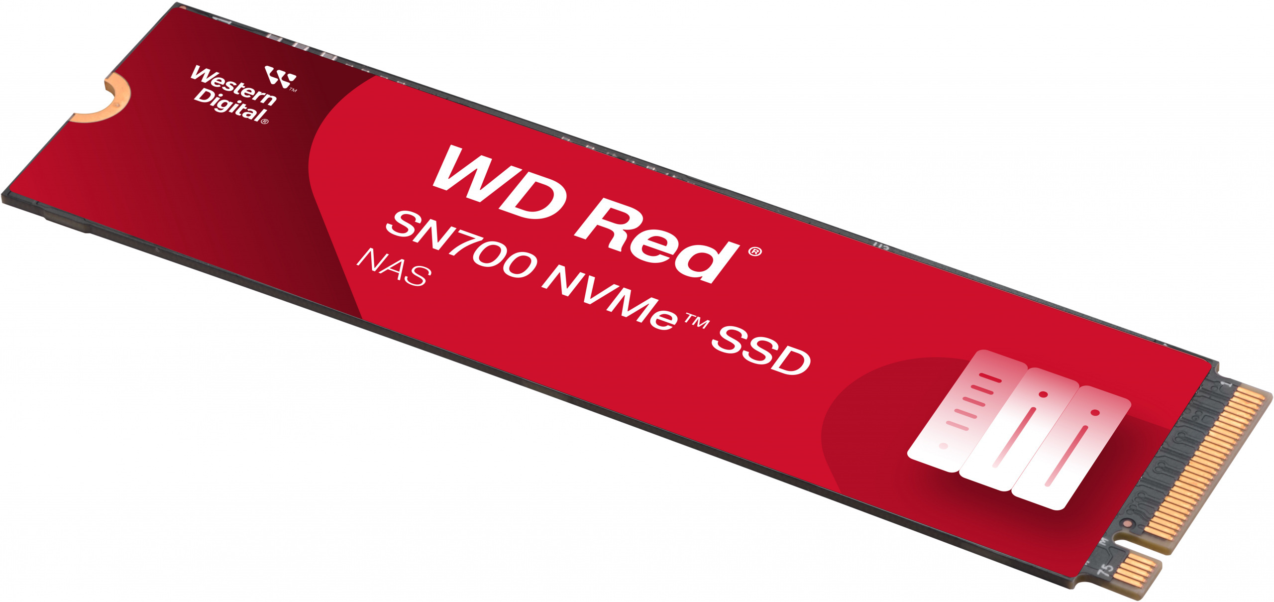 Dysk WD Red SN700 SSD 250GB M.2 PCIe NVMe Gen3 WDS250G1R0C