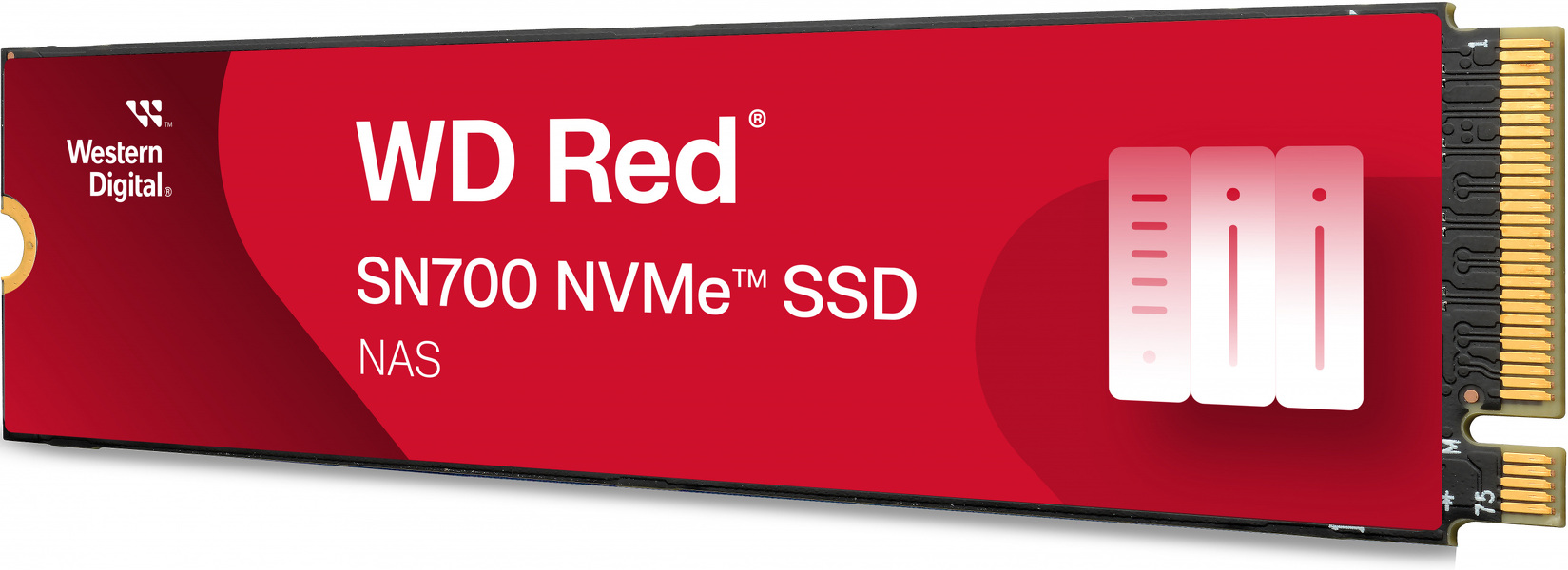 Zdjęcie produktu: Dysk WD Red SN700 SSD 250GB M.2 PCIe NVMe Gen3 WDS250G1R0C