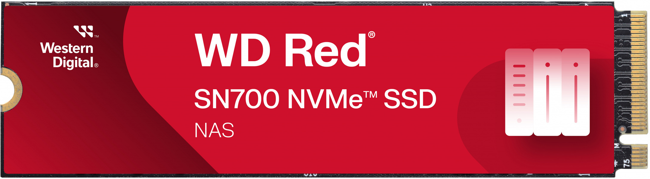 Zdjęcie produktu: Dysk WD Red SN700 SSD 250GB M.2 PCIe NVMe Gen3 WDS250G1R0C