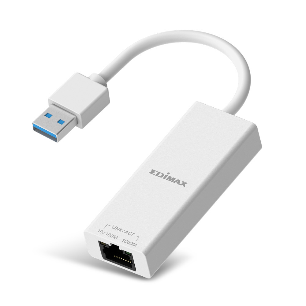 EDIMAX EU-4306 V2 Adapter USB 3.2 - Gigabit (10/100/1000)