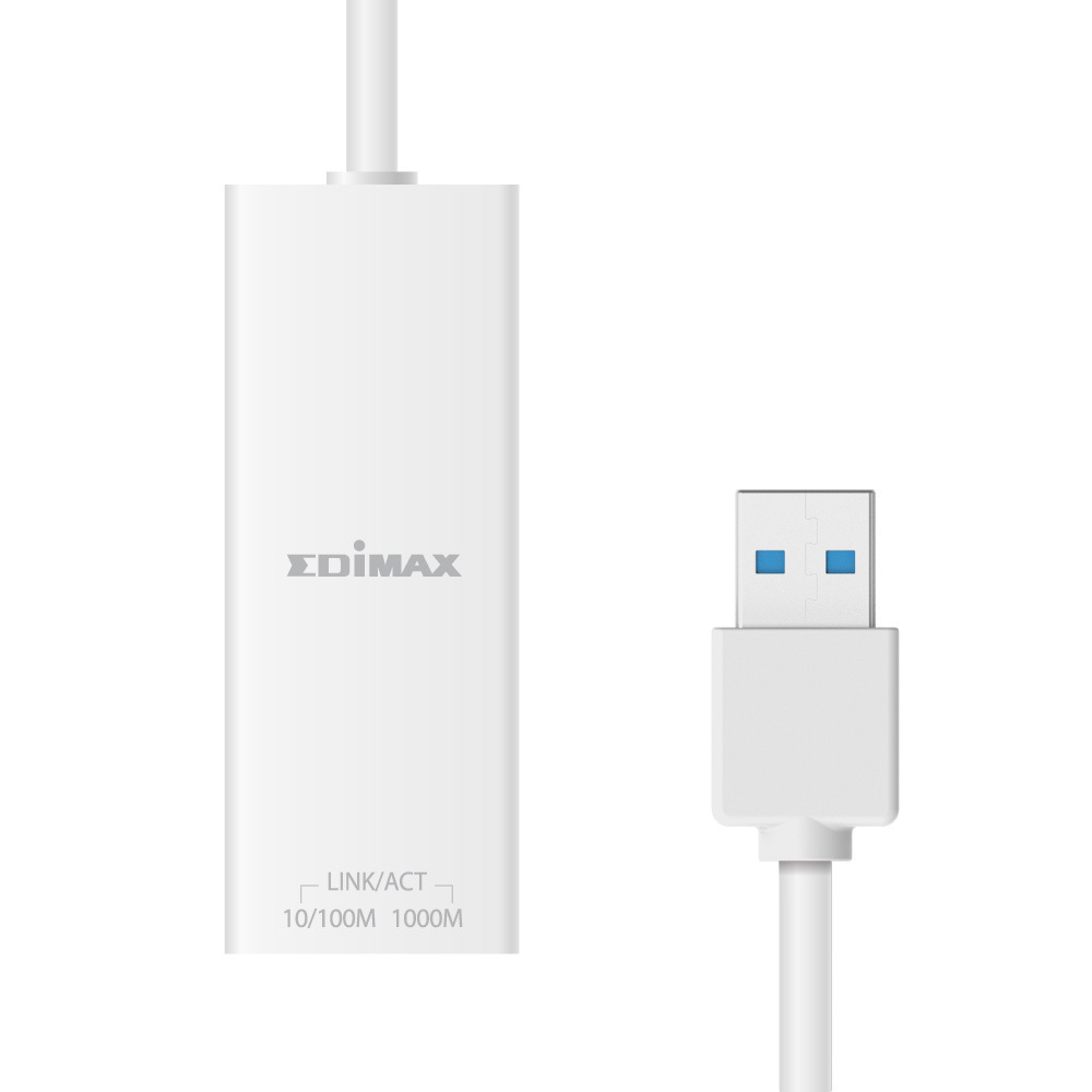 EDIMAX EU-4306 V2 Adapter USB 3.2 - Gigabit (10/100/1000)