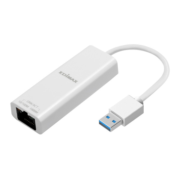 Zdjęcie produktu: EDIMAX EU-4306 V2 Adapter USB 3.2 - Gigabit (10/100/1000)