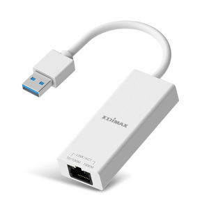 Miniatura produktu: EDIMAX EU-4306 V2 Adapter USB 3.2 - Gigabit (10/100/1000)