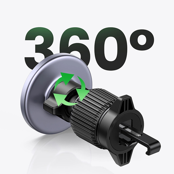 Zdjęcie produktu: Samochodowy uchwyt magnetyczny do telefonu Ugreen LP428 do kratki nawiewu - czarny (15846)