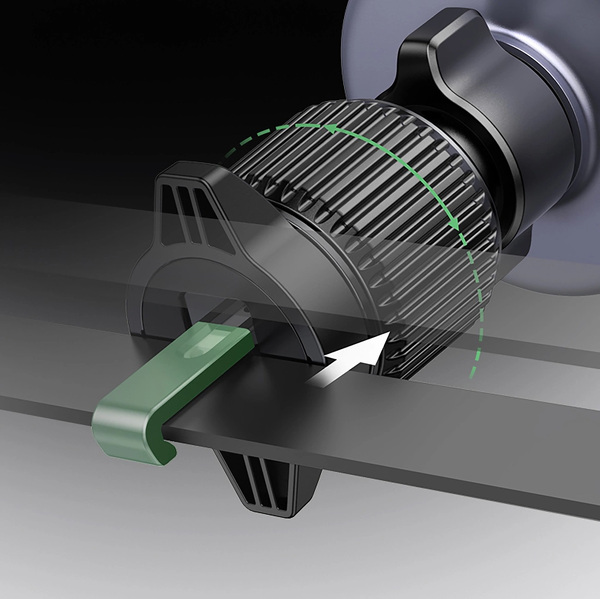 Zdjęcie produktu: Samochodowy uchwyt magnetyczny do telefonu Ugreen LP428 do kratki nawiewu - czarny (15846)