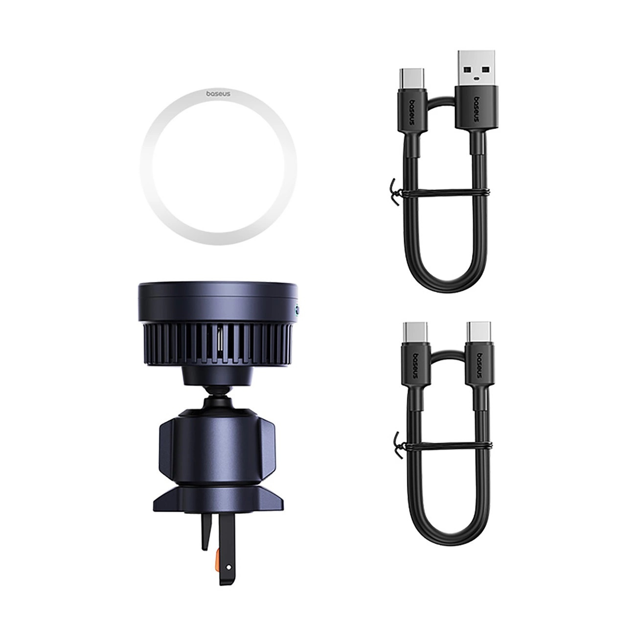 Samochodowy uchwyt magnetyczny na iPhone Baseus MagPro 15W Samochodowy uchwyt magnetyczny na iPhone Baseus MagPro 15W