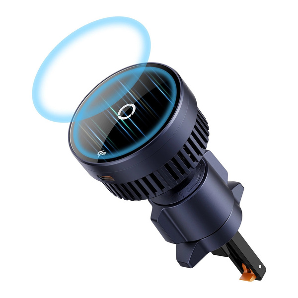 Zdjęcie produktu: Samochodowy uchwyt magnetyczny na iPhone Baseus MagPro 15W Zdjęcie produktu: Samochodowy uchwyt magnetyczny na iPhone Baseus MagPro 15W