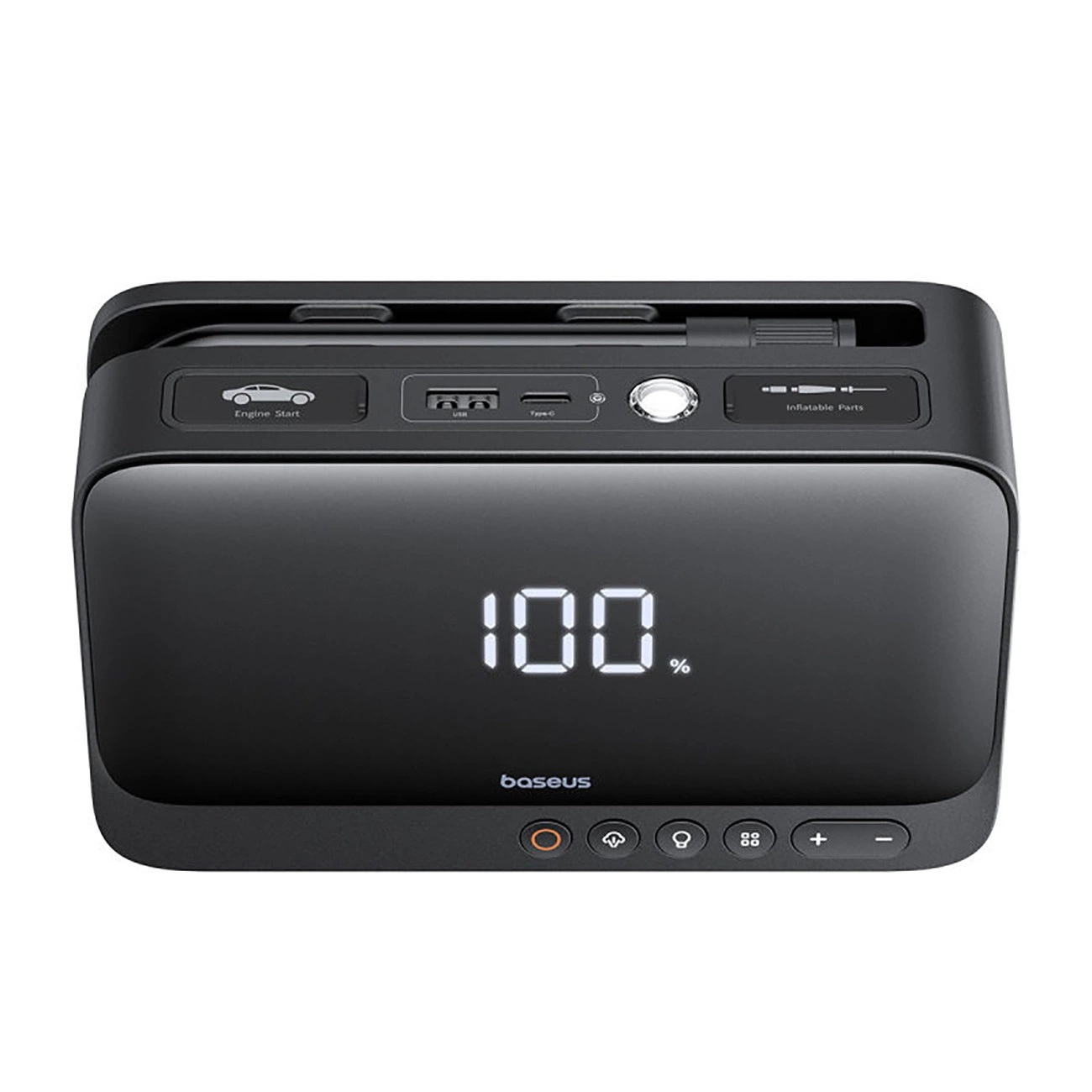 Powerbank/Rozrusznik Baseus Super Energy BS-CH013 4w1 600A